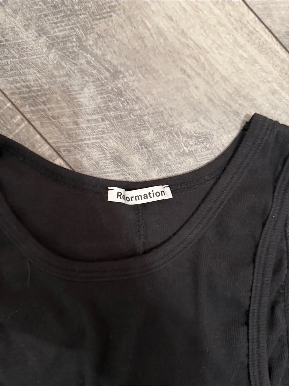 REFORMATION Cutout Tank - Picture 3 of 4